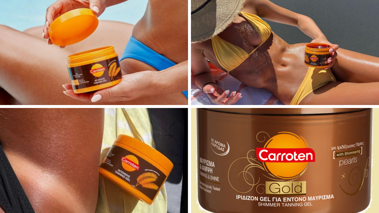 3 Carroten Tanning Gels: Which One Will Give You That Perfect Sun 