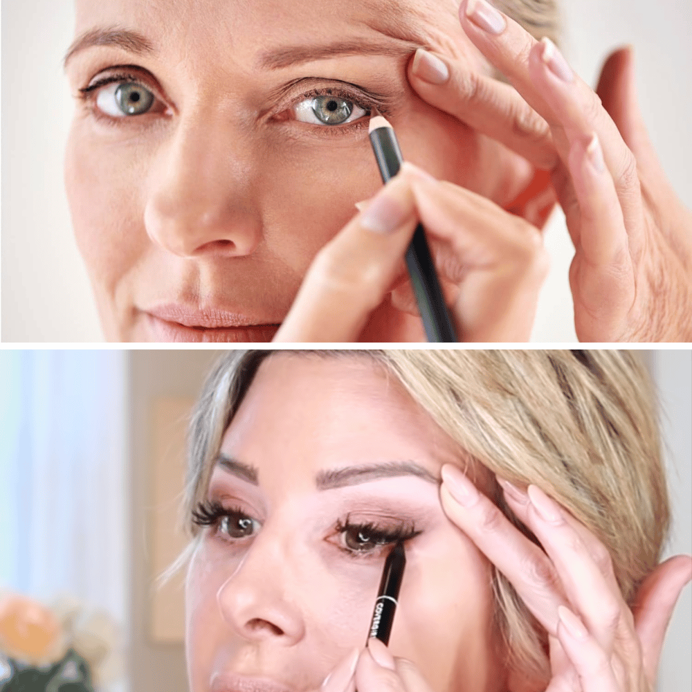 Eyeliner for older women