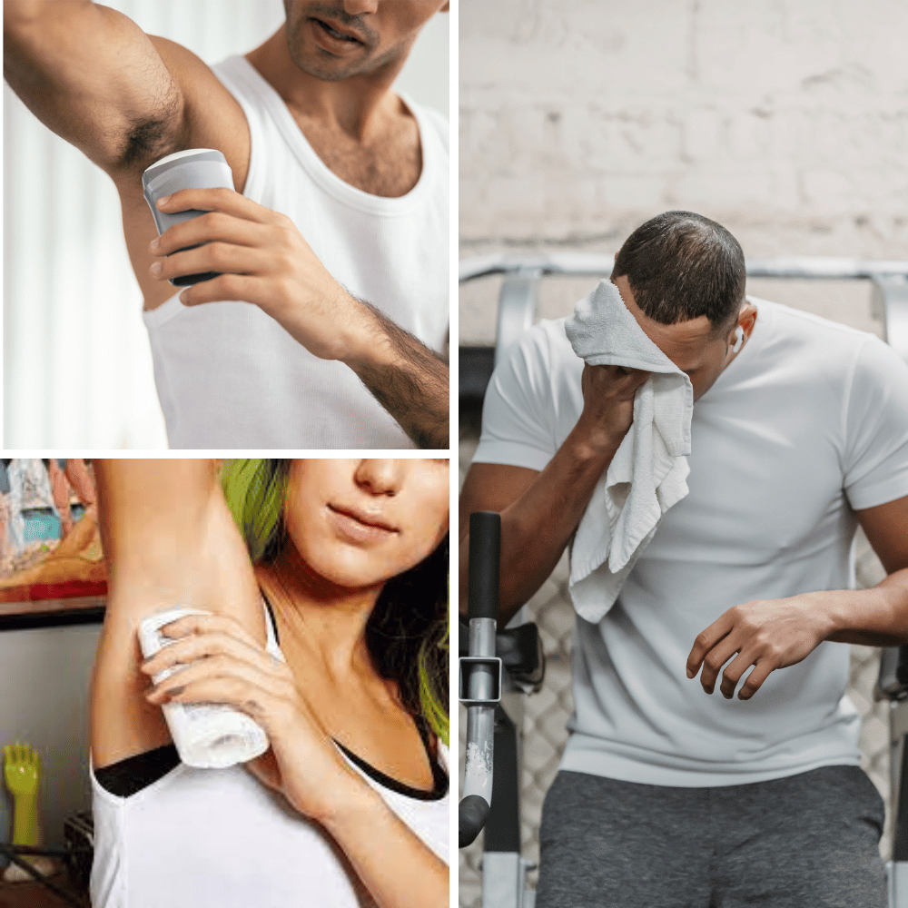 Aluminium Free Natural Deodorants