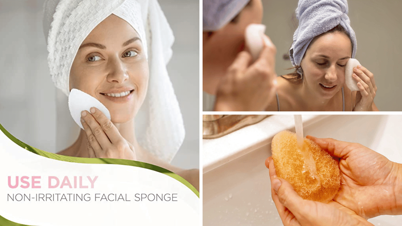 Face Sponges For Cleansing