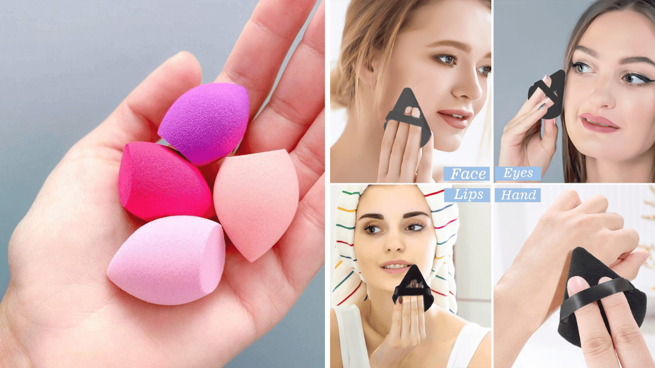 5 Face Sponges Face-Off: Which One Gives The Best Makeup Results?