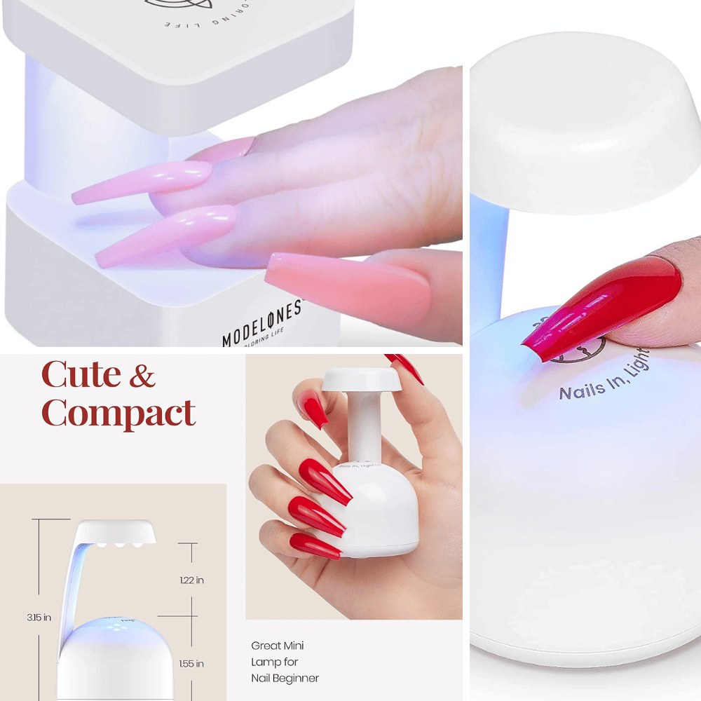 Mini UV Nail Lamp For Gel Nails