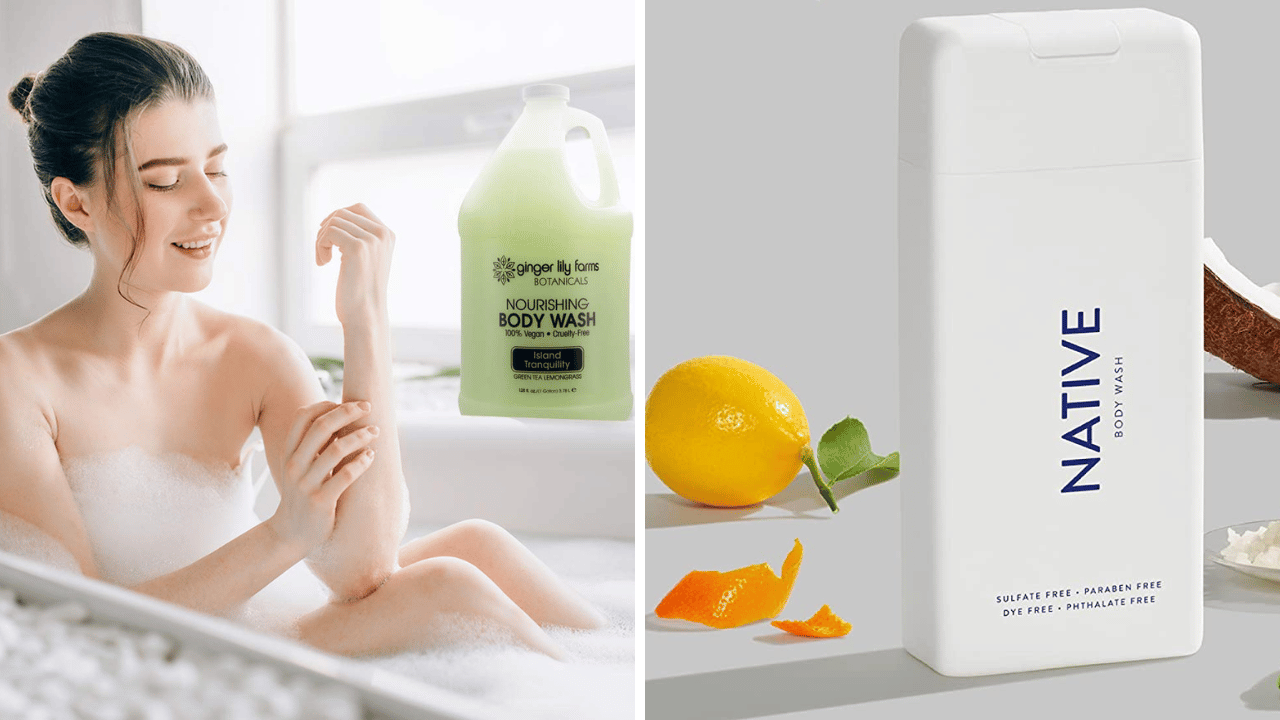 The Best Vegan Body Wash: Find Out What's Foaming Up Top 5!