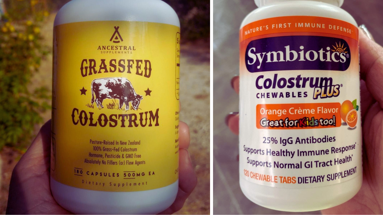 Colostrum Supplements 2023