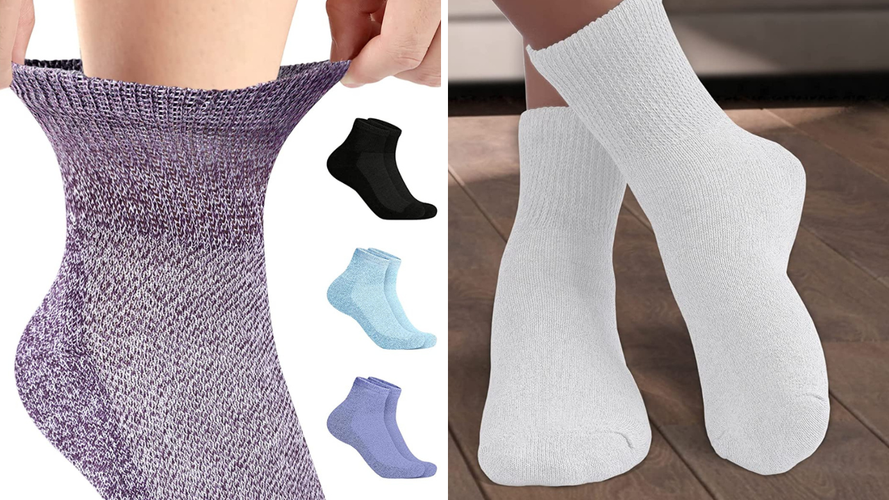 Diabetic Ankle Socks