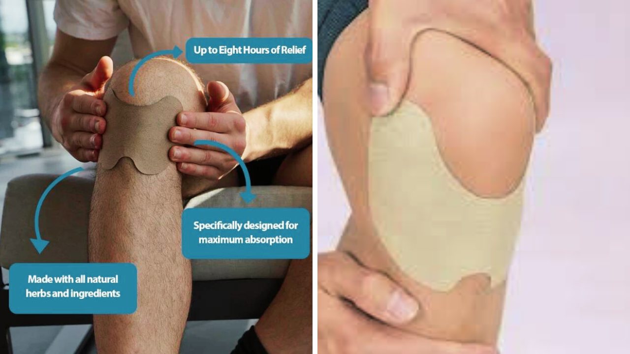 5 Knee Pain Relief Patches: Put The Spring Back In Your Step!