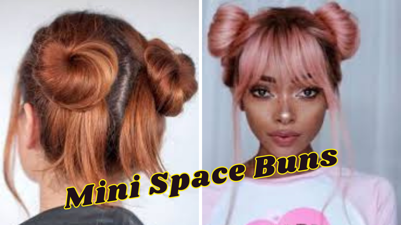 Mini Hair Space Buns