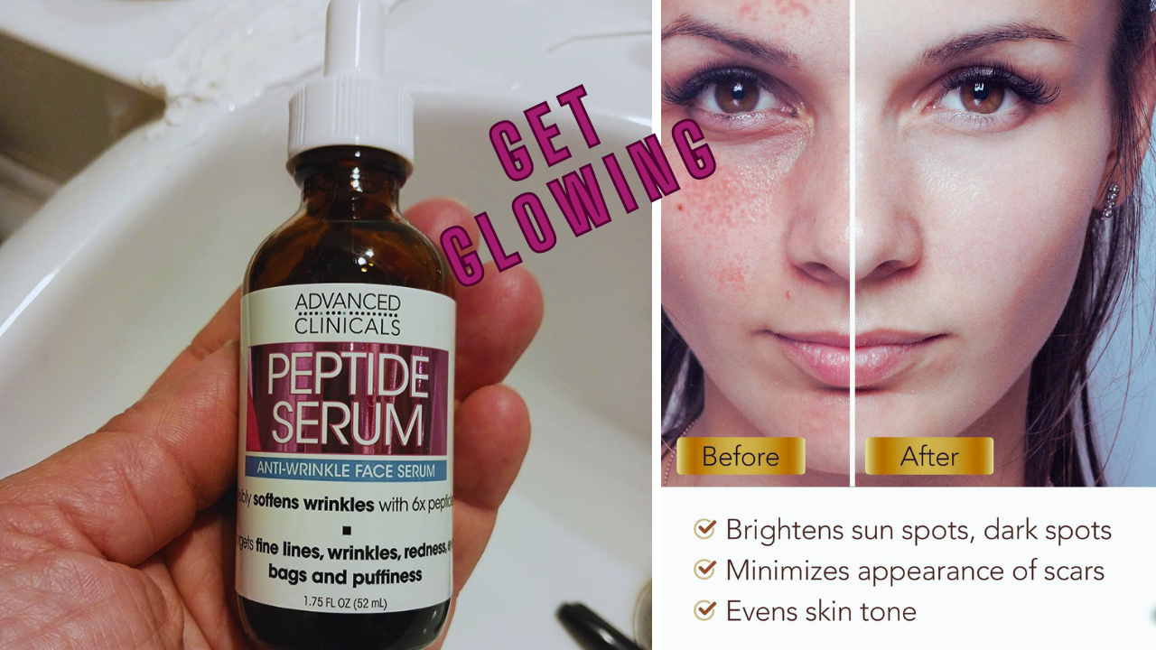 Collagen Face Serums!