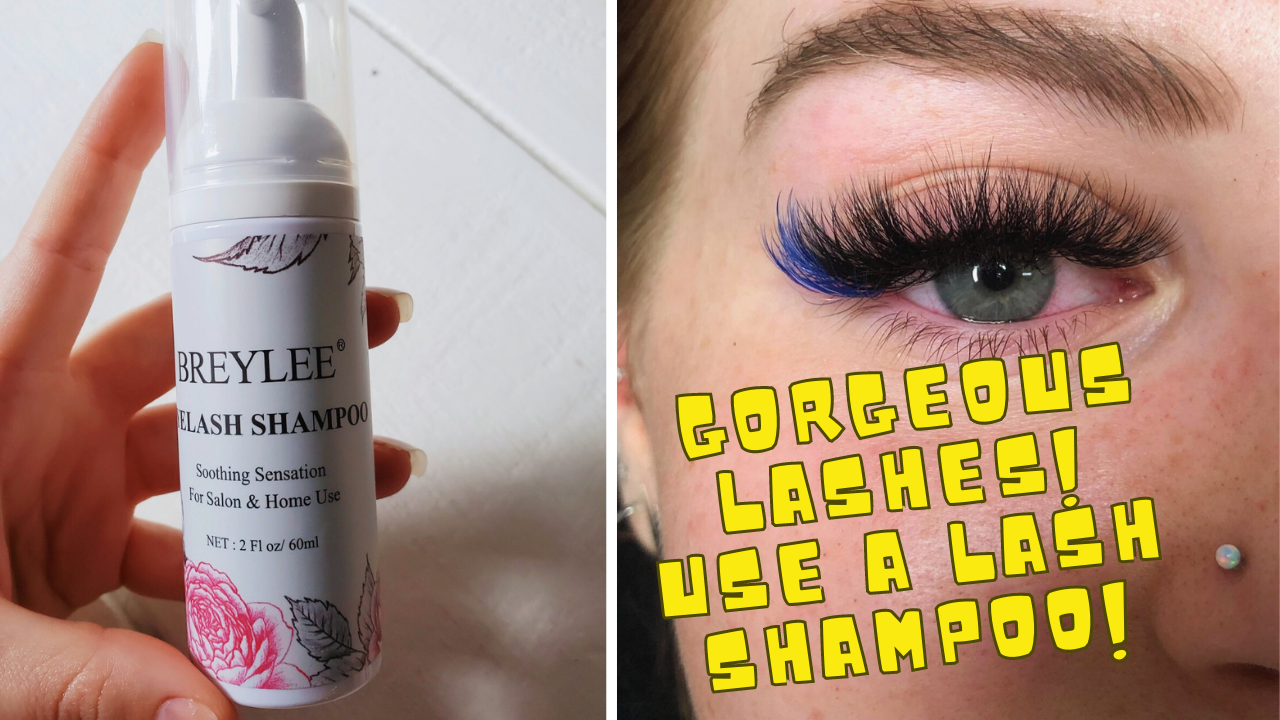 Foaming Fantastic: A Review of 5 Lash Shampoos For Extra Luxurious Lashes!