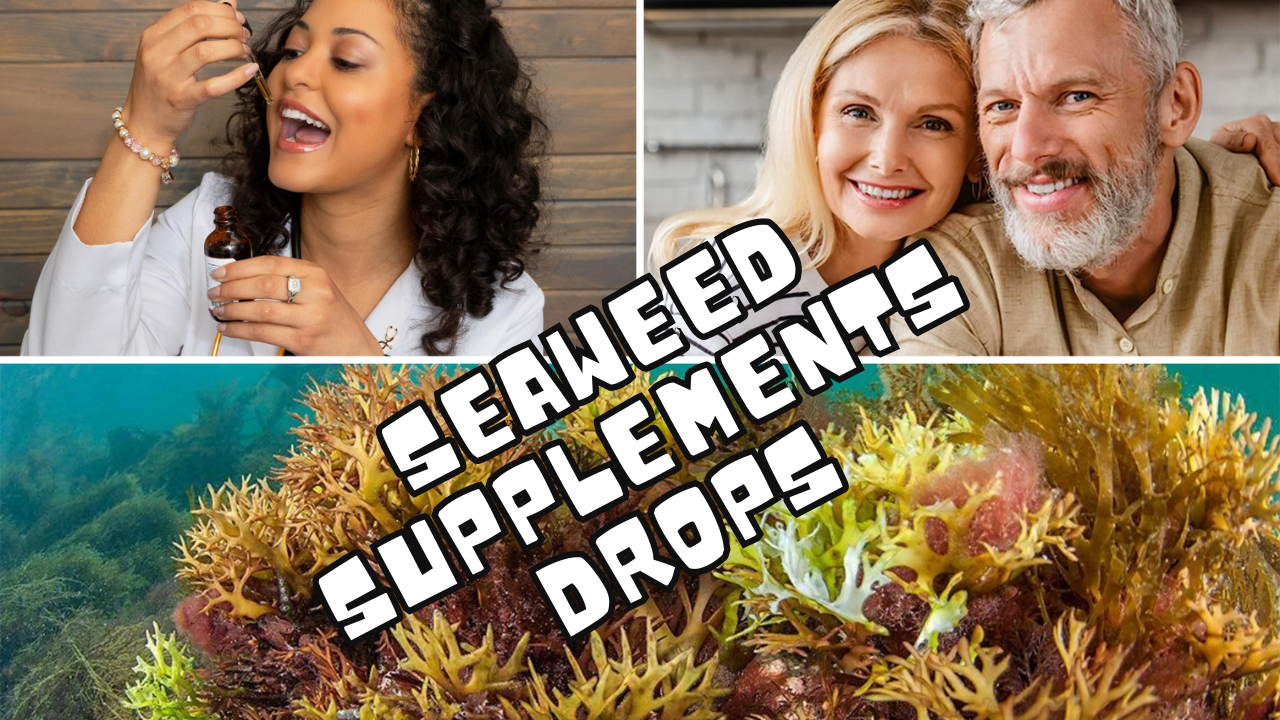 Sea Moss Drops Natural And Delicious