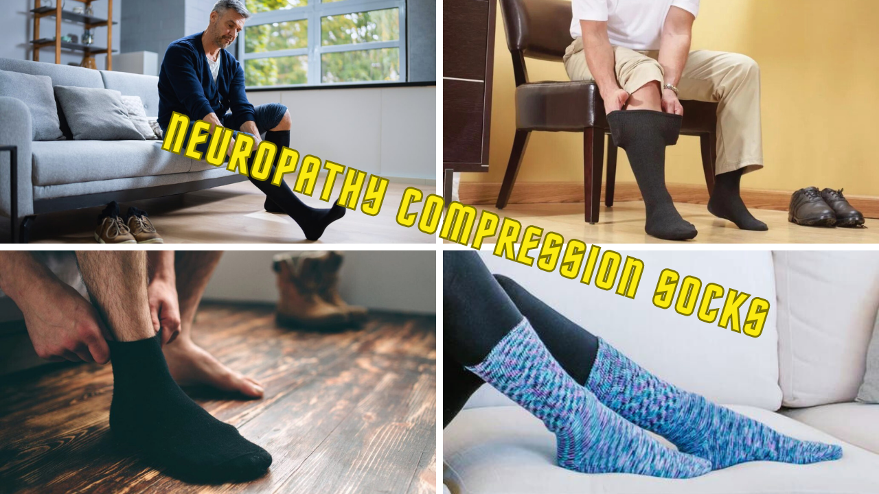 Neuropathy Compression Socks.