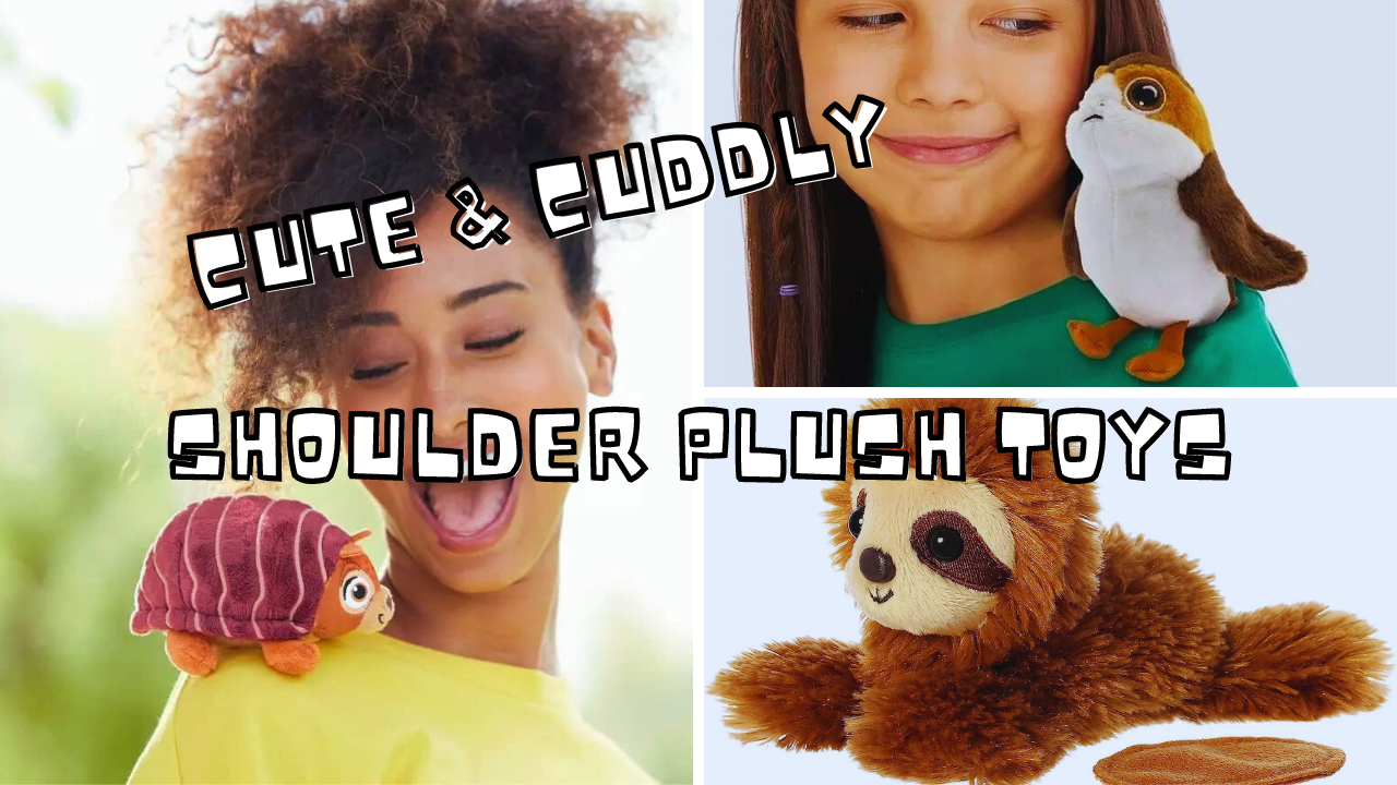 Cute & Cuddly Shoulder Plush Toys