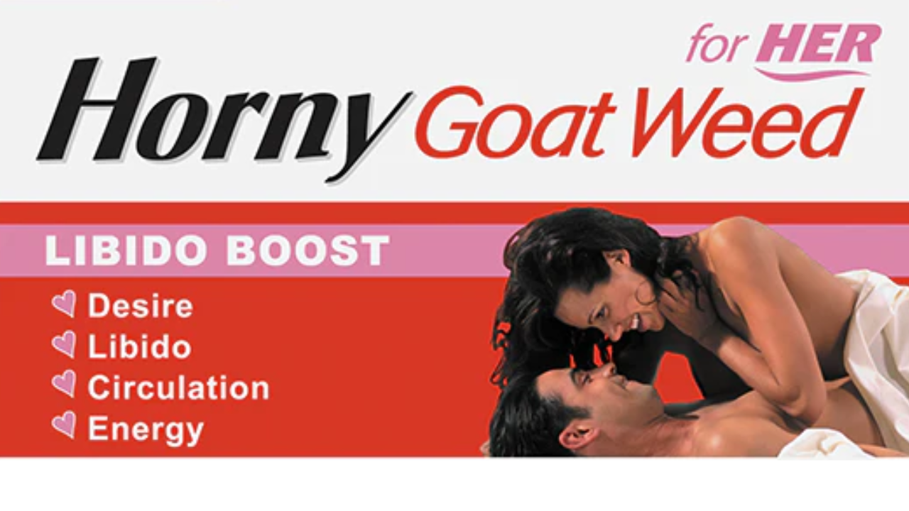 "It's Called Horney Goat Weed For A Reason” An Honest Women's Product Review!