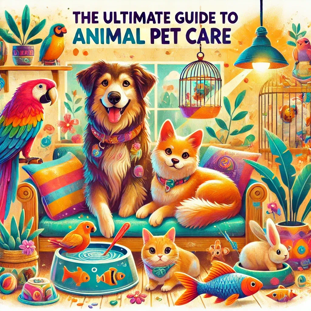 The Ultimate Guide to Animal Pet Care: Ensuring a Happy and Healthy Life for Your Pets